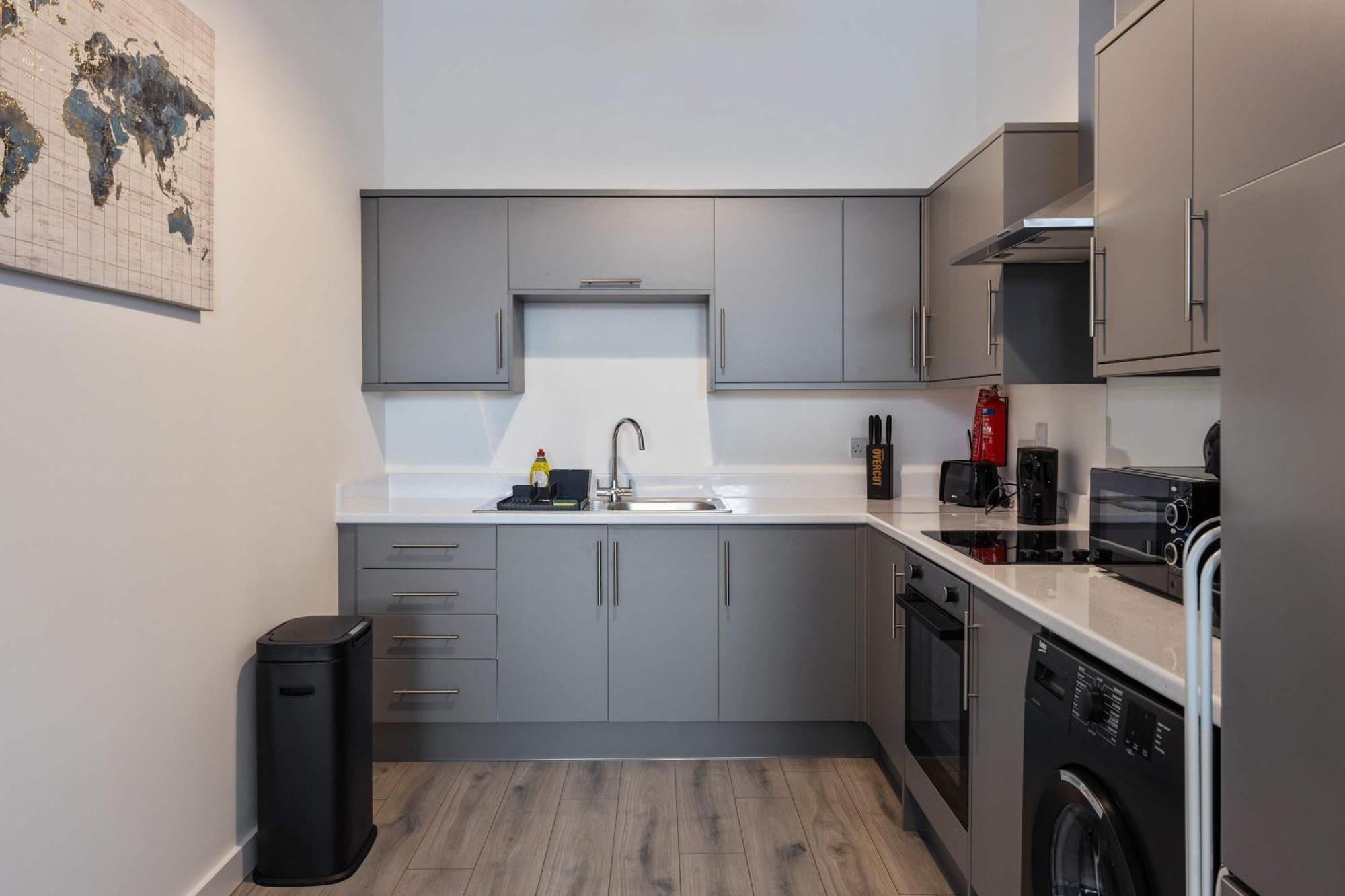 Luxury 2 Bedroom Penthouse In East Village - Walk To Centre, Roof Terrace Belfast