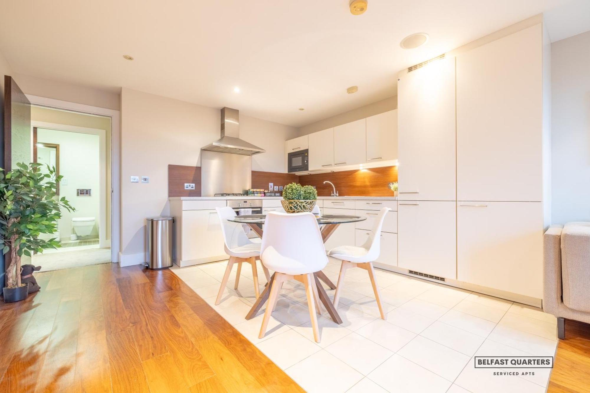 Quarters- Chs1 Apartment Belfast