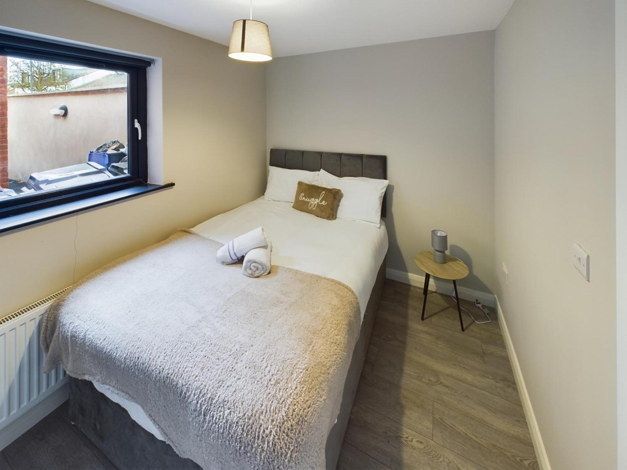 Apartment Bright And Cozy 1 Bedroom In Belfast