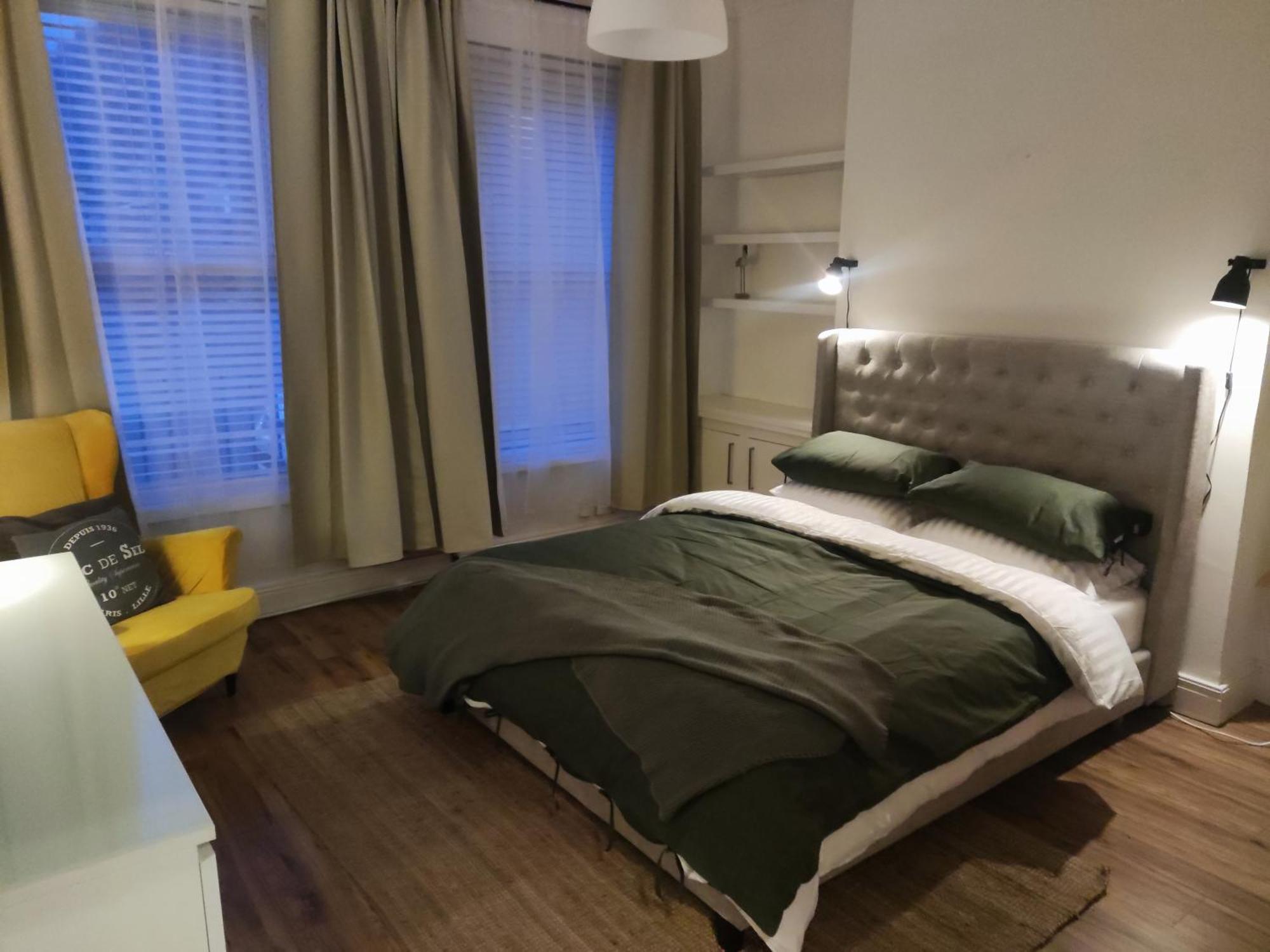 One Bed In