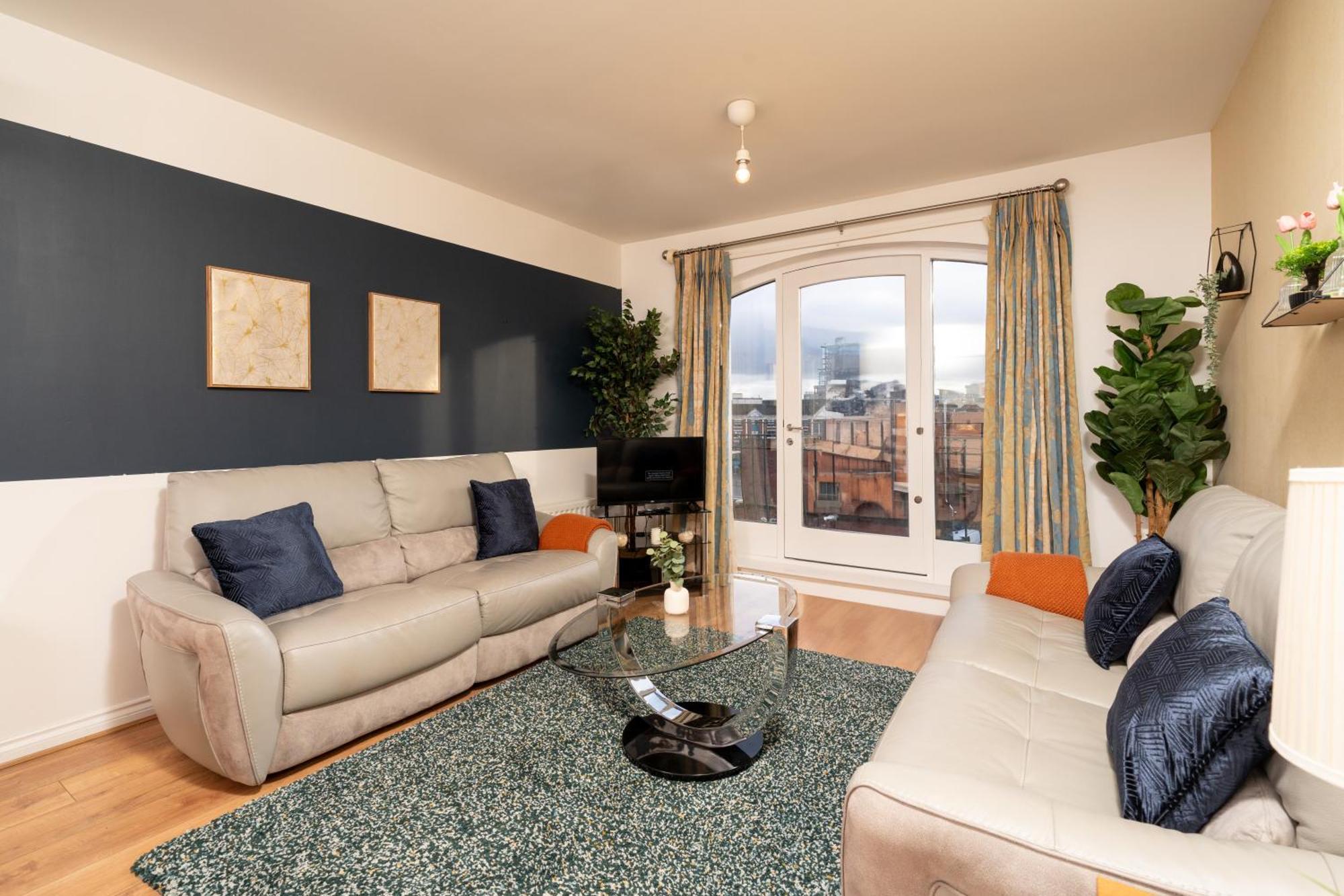 Apartment Cathedral Quarter Pad - Stylish - Free Parking *