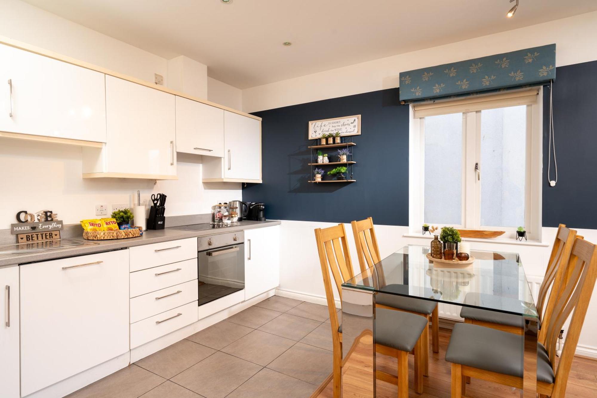 Cathedral Quarter Pad - Stylish - Free Parking Apartment