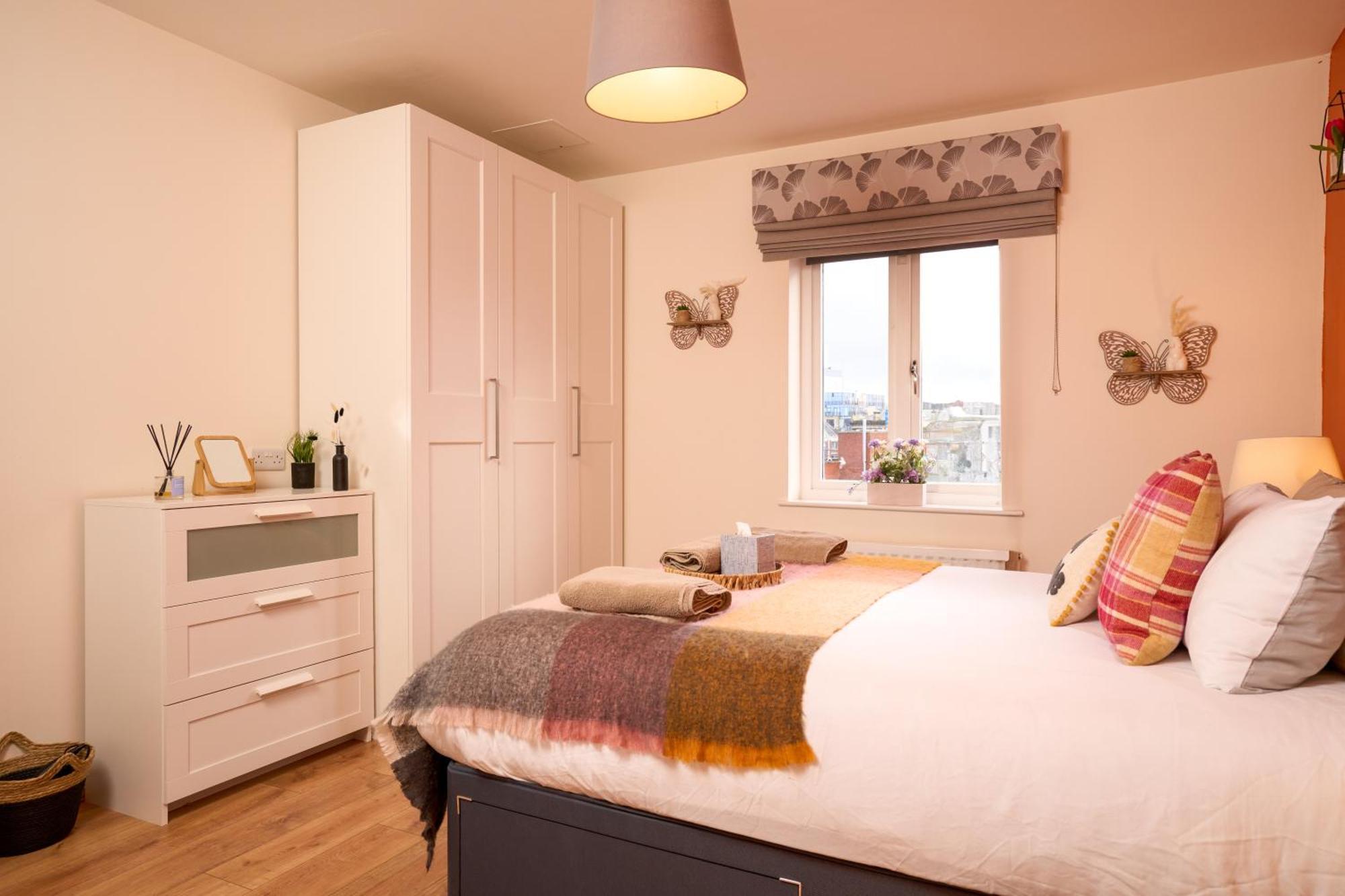 Cathedral Quarter Pad - Stylish - Free Parking Apartment Belfast