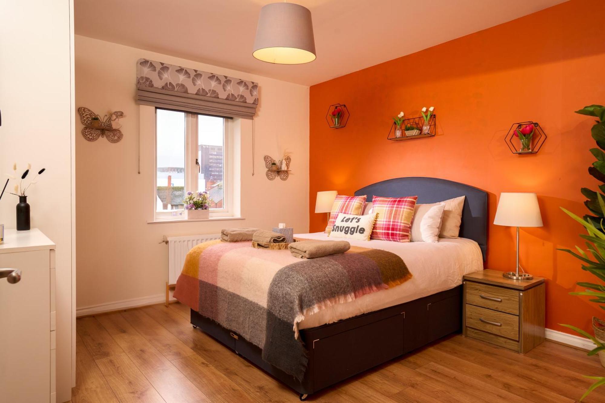 Apartment Cathedral Quarter Pad - Stylish - Free Parking *