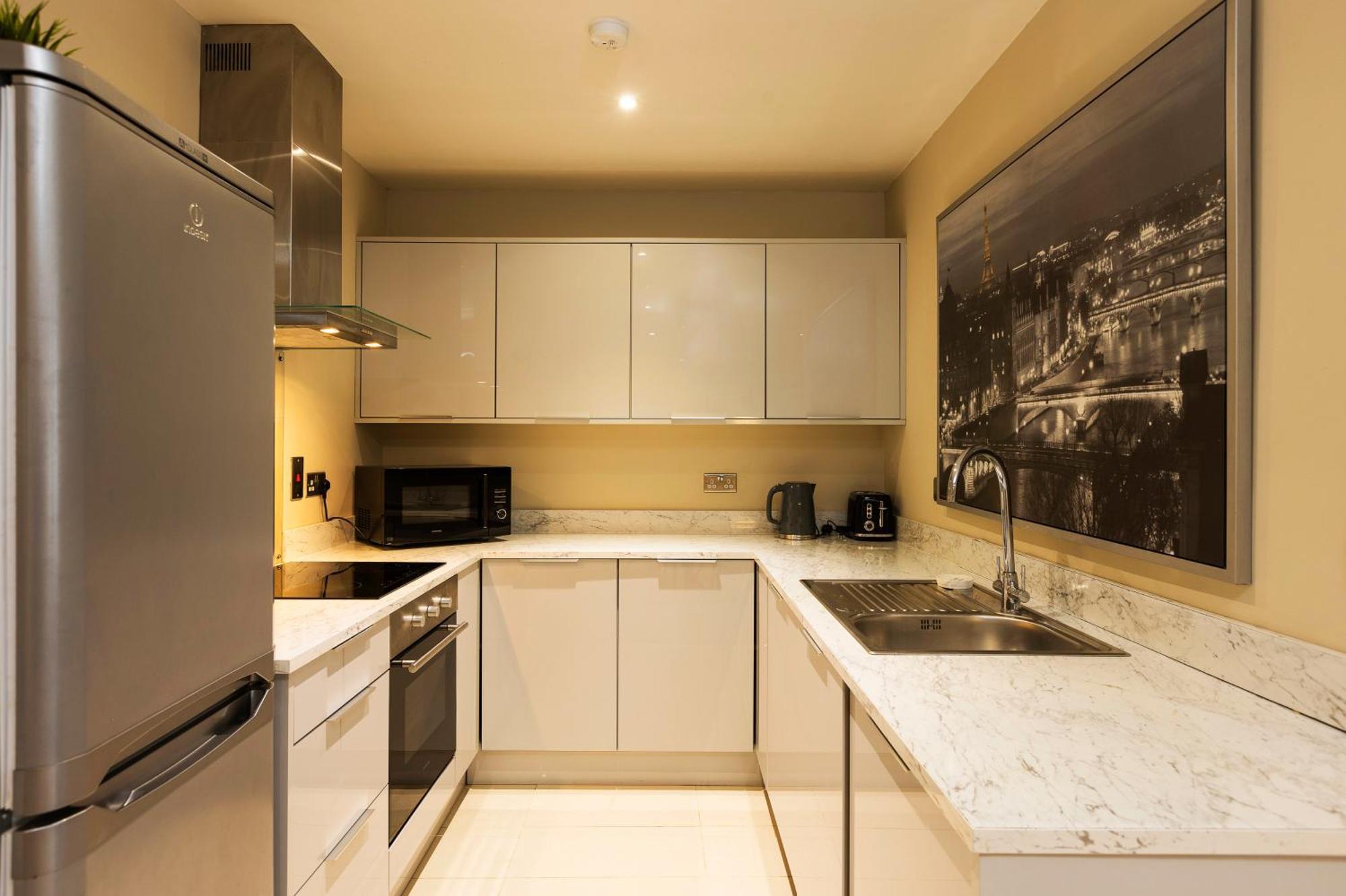 Apartment The Monet - Chic 1 Bd -gold Short Term Belfast