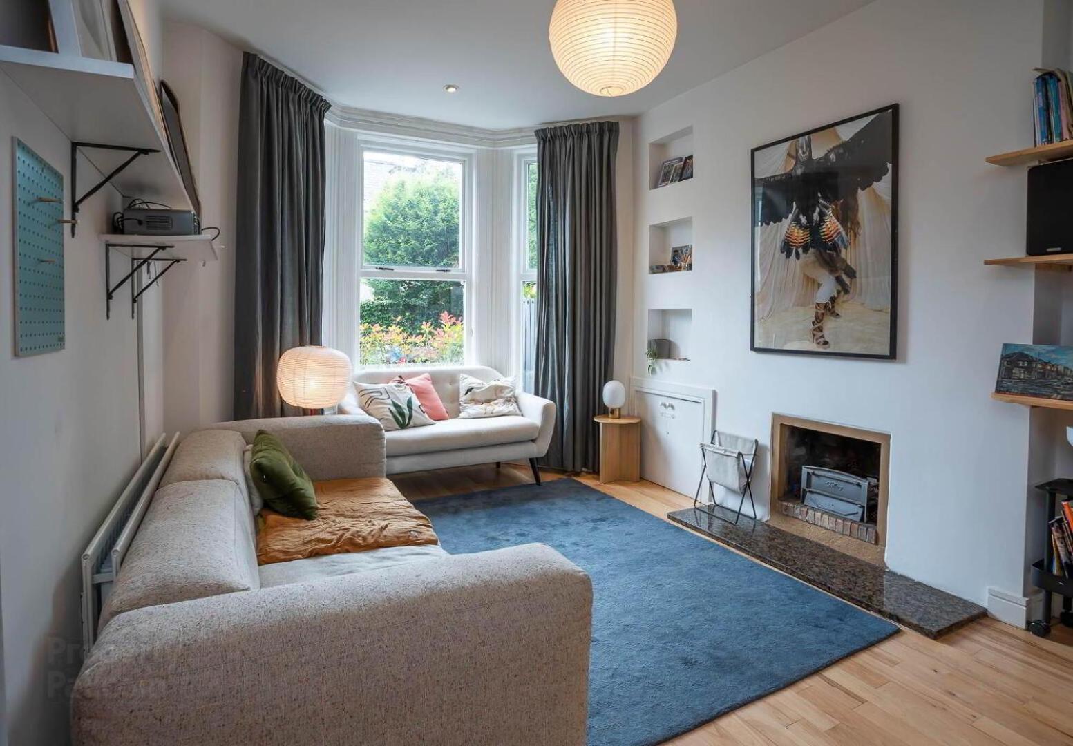 Holiday home Spacious 4br Victorian W/ Outdoor Terrace Belfast