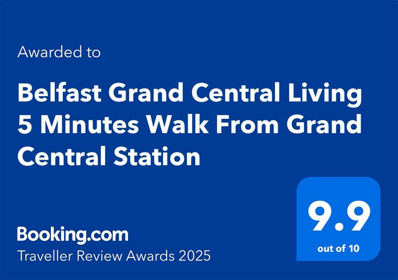 Grand Living 5 Minutes Walk From Grand Station * Belfast