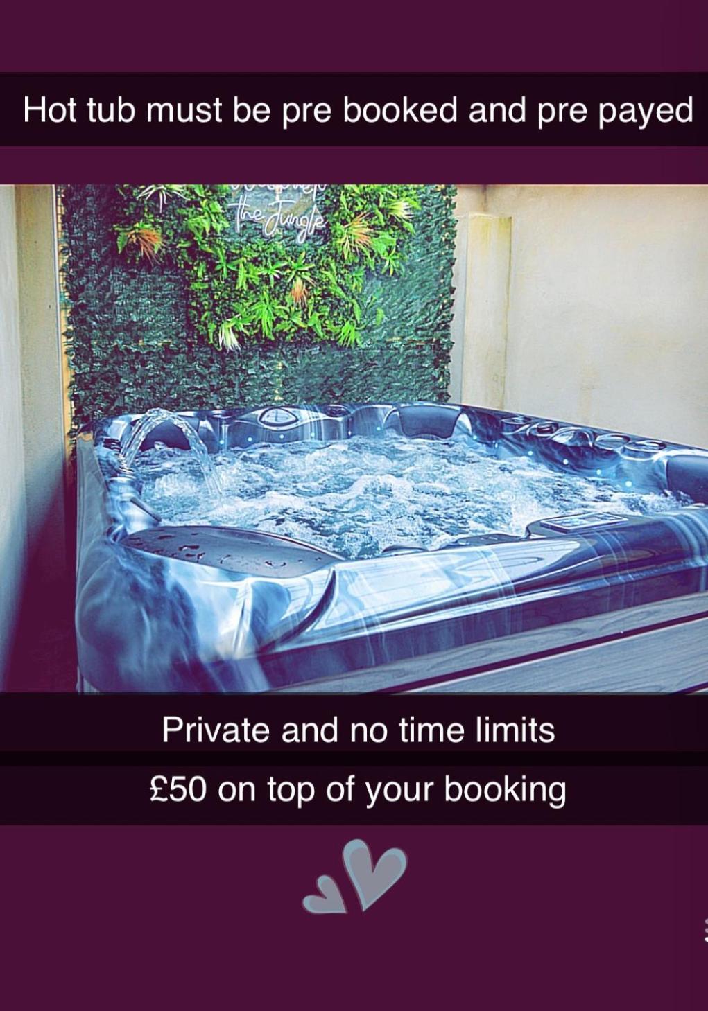 Esterville 1 And 2 Bedrooms Hot Tub Availability Apartment