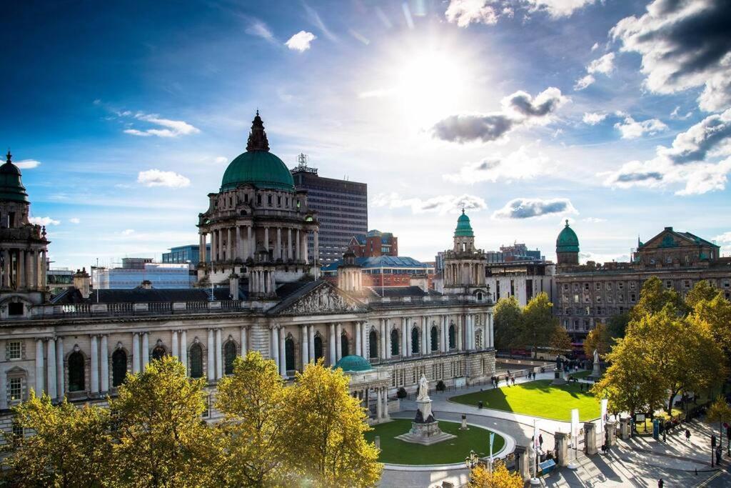 Luxurious 4-bed Townhouse In The Heart Of Belfast