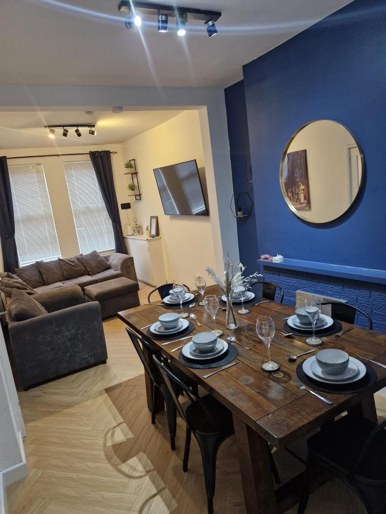 4br House Popular Ravenhill Road Holiday home