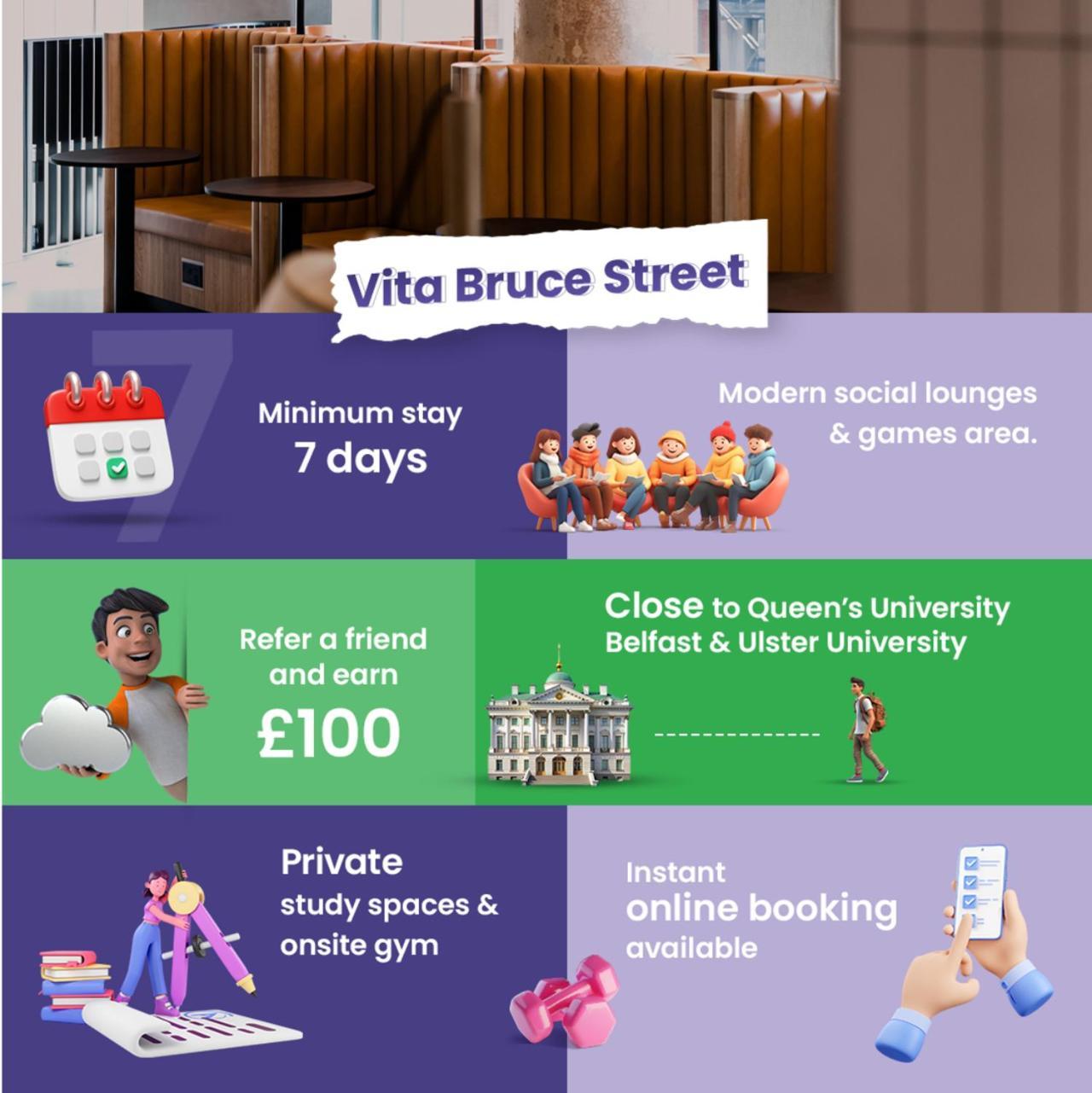 Student Only, Bruce Street At