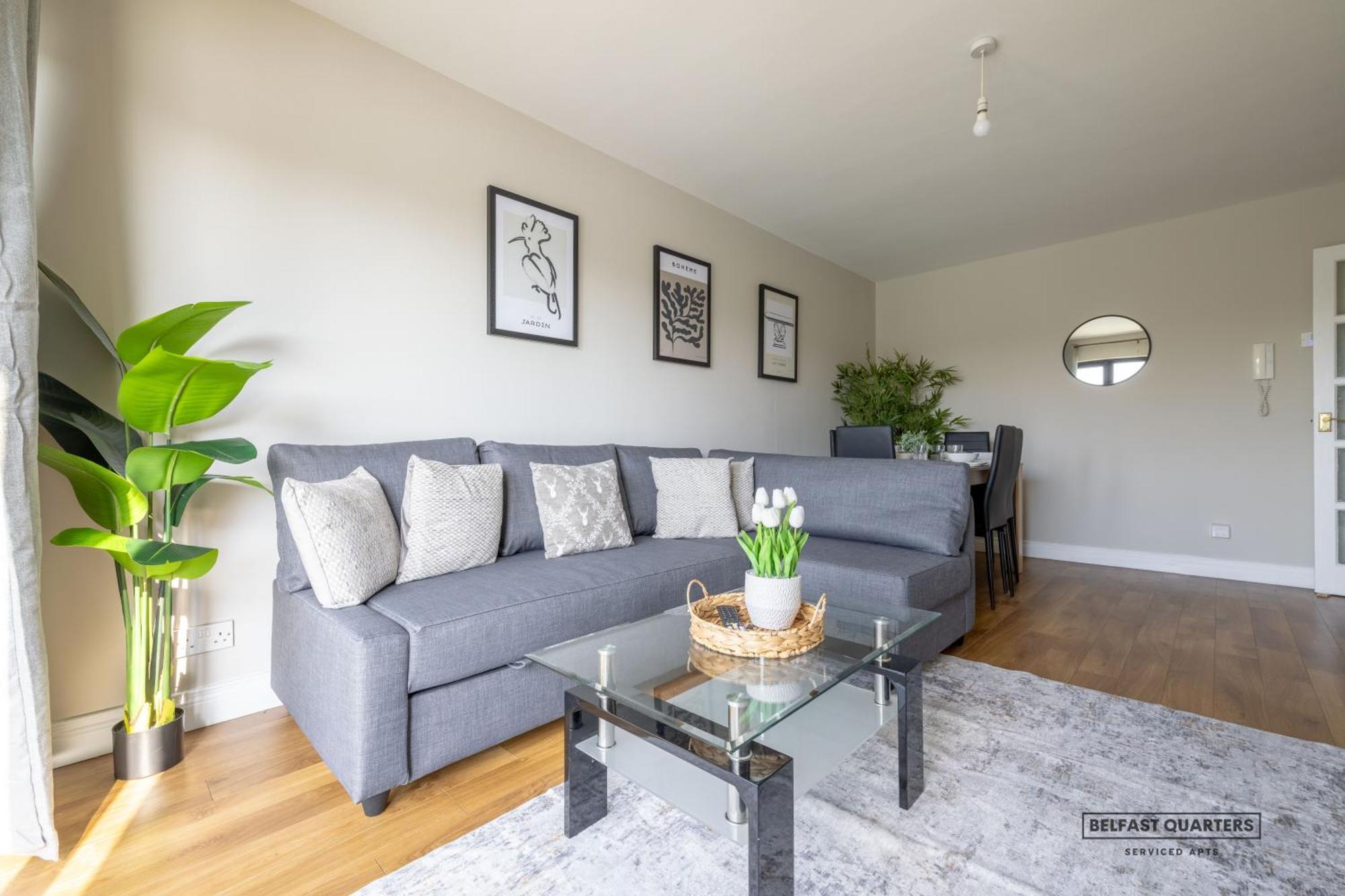 Apartment Quarters Riverside Belfast