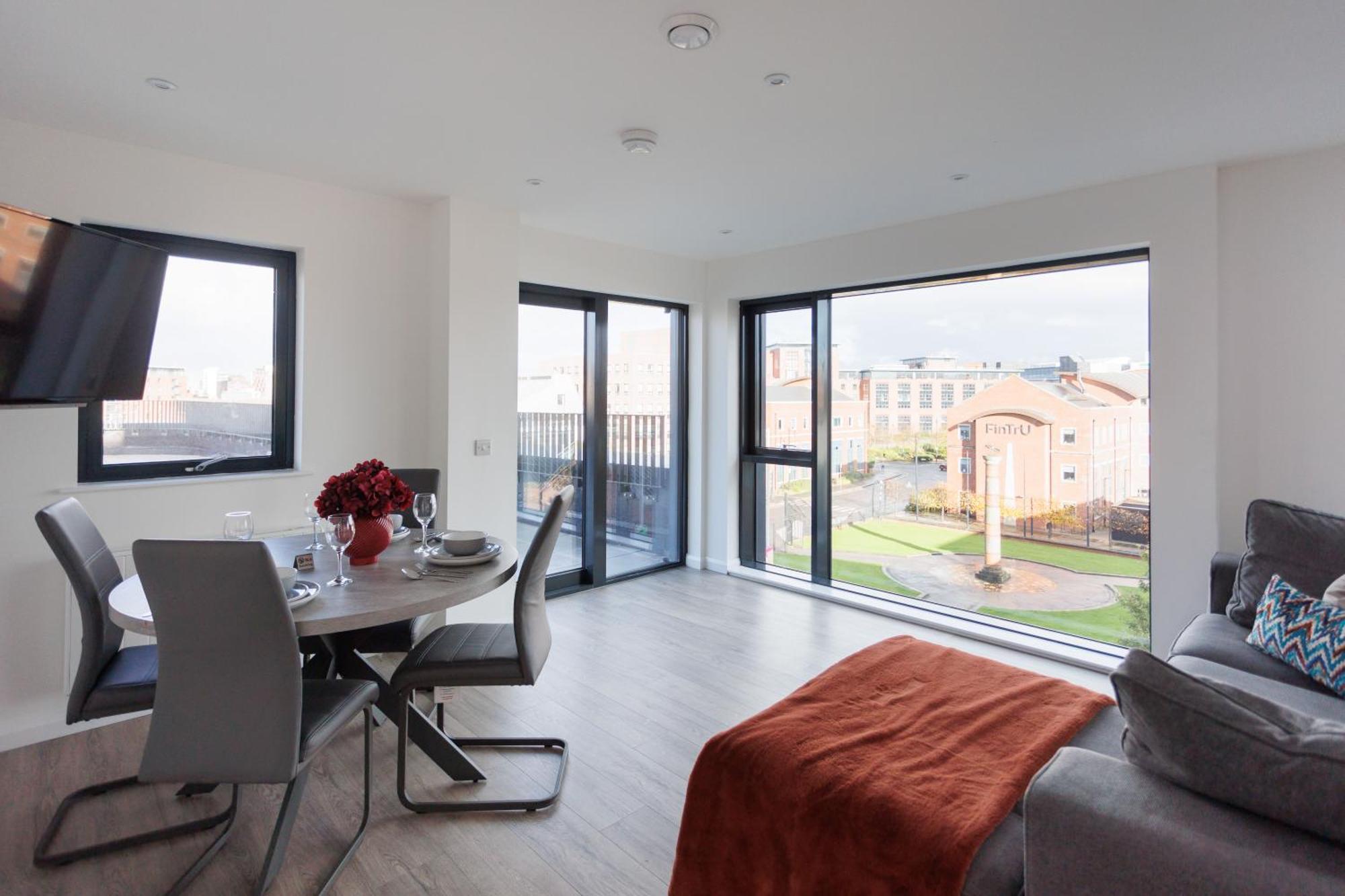 Apartment 3Br - 10 Mins Walk To Central Belfast With Terrace Belfast