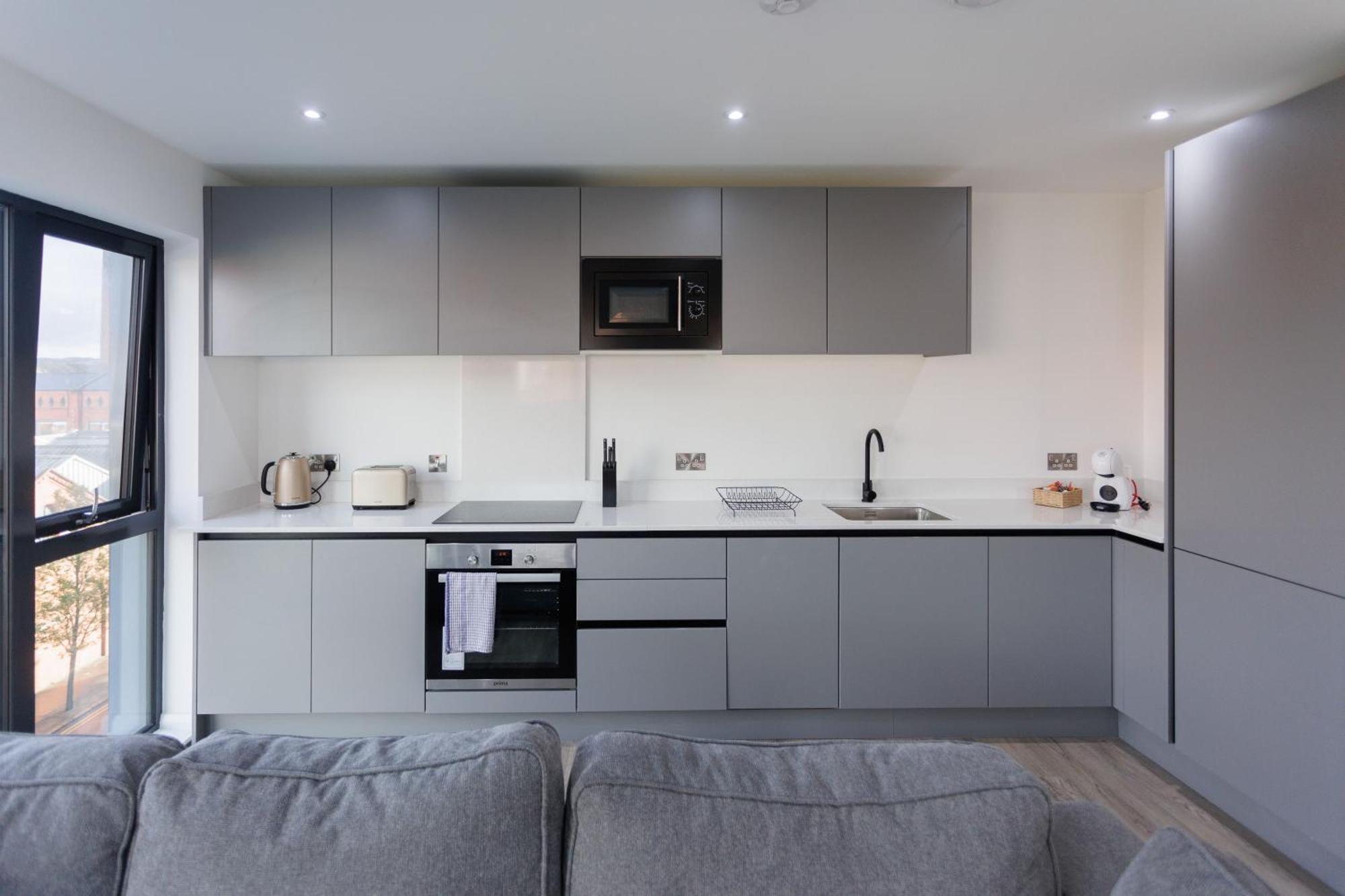 Apartment 3Br - 10 Mins Walk To Central Belfast With Terrace