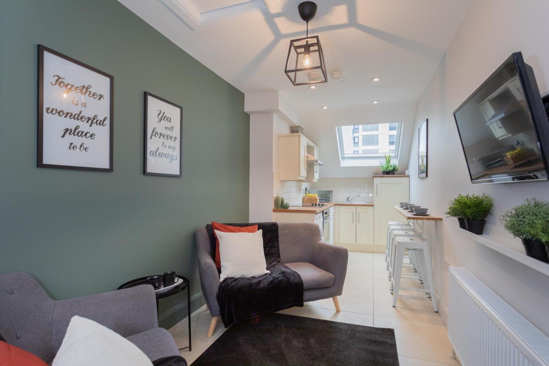 Camden Street Apartment Belfast
