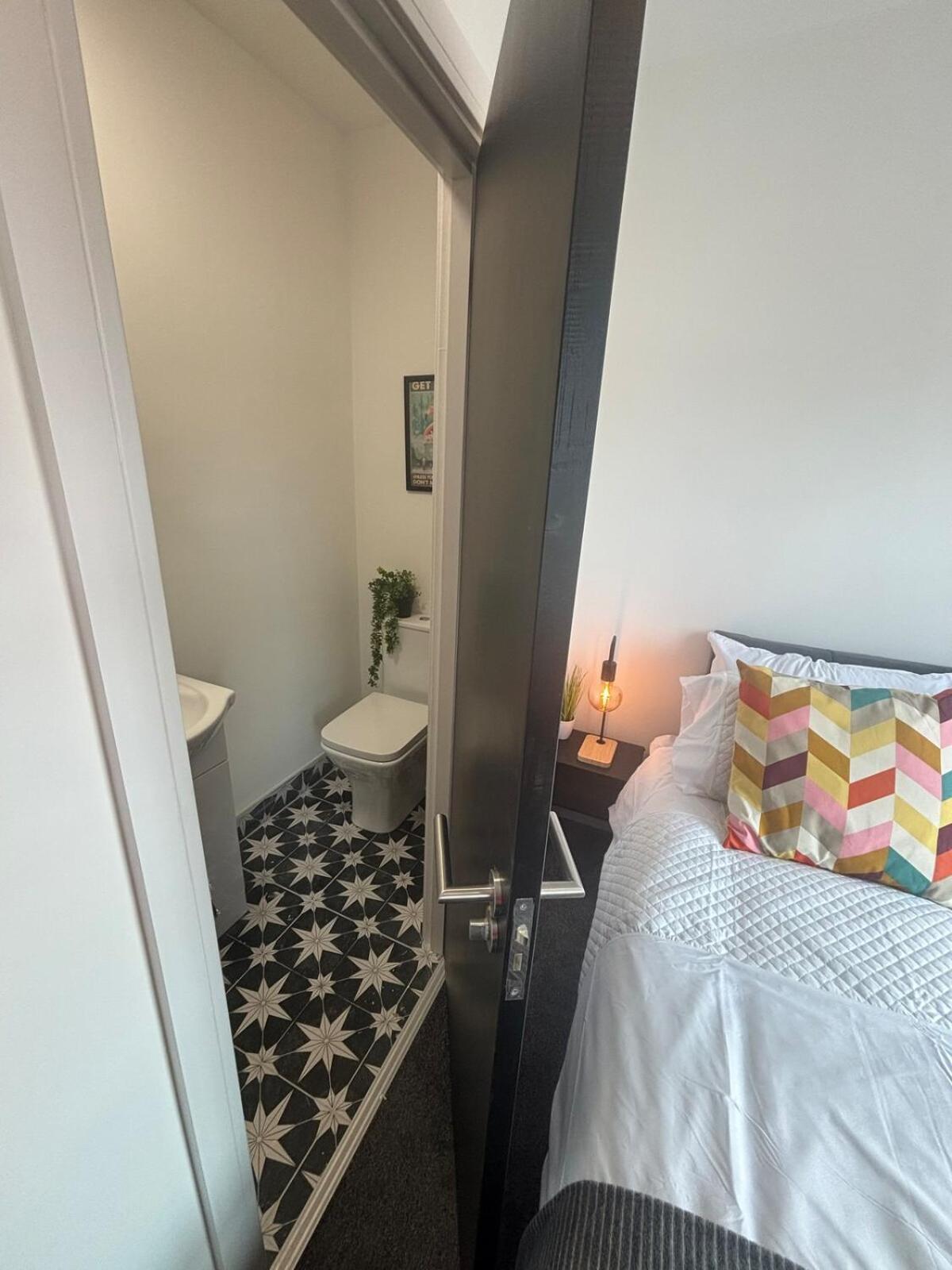 From - Cityside 4 Bed Holiday home Belfast
