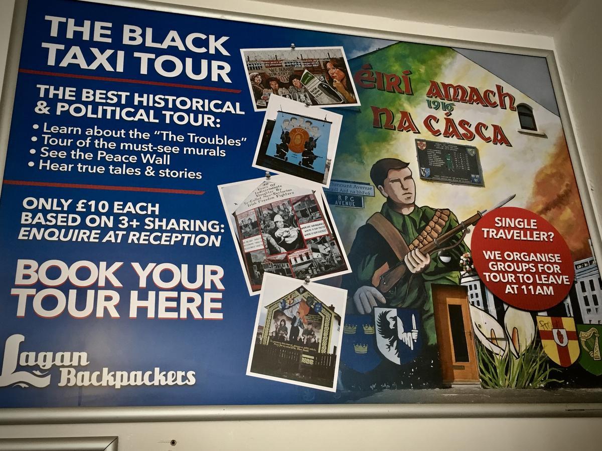 Lagan Backpackers Hostel *