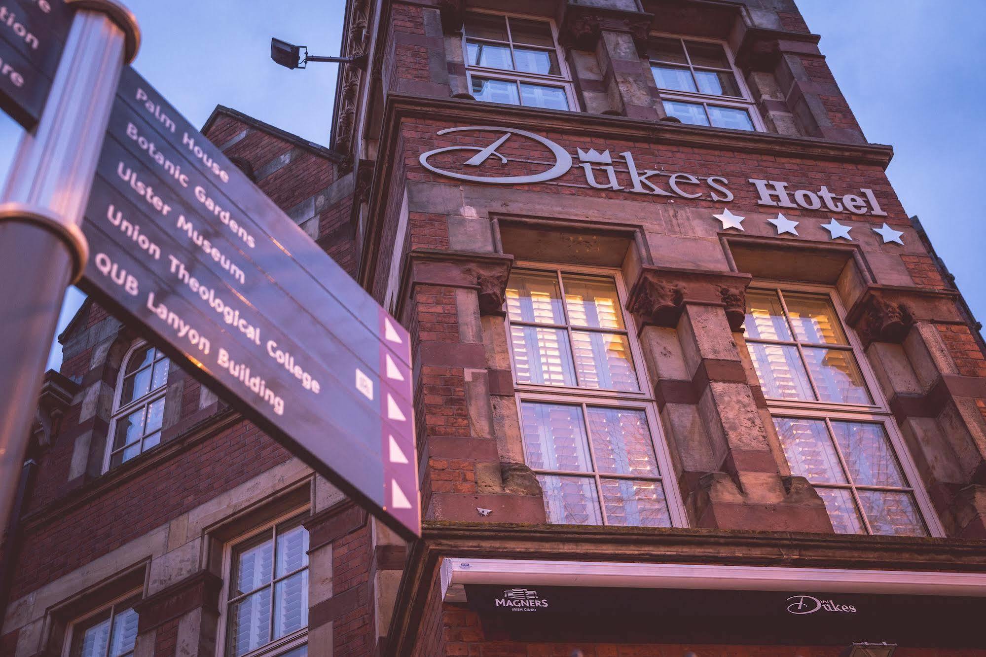 Hotel Dukes At Queens Belfast