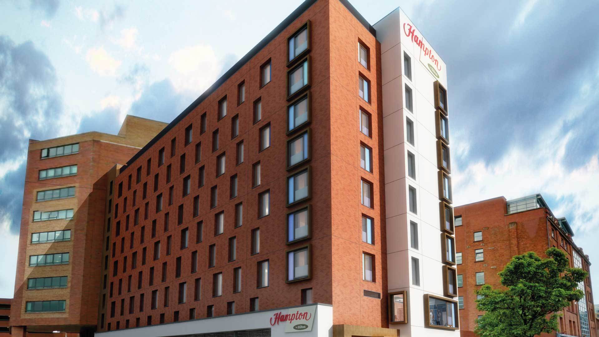 Hotel Hampton By Hilton Centre Belfast