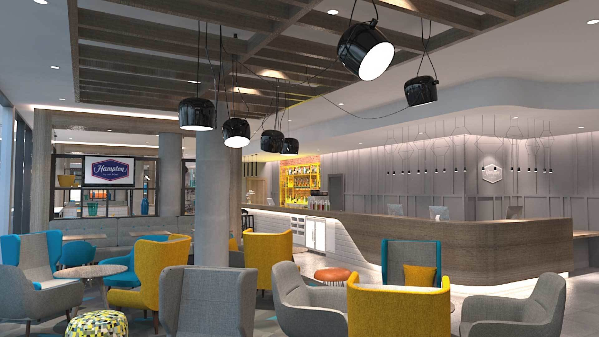 Hampton By Hilton Centre Hotel Belfast