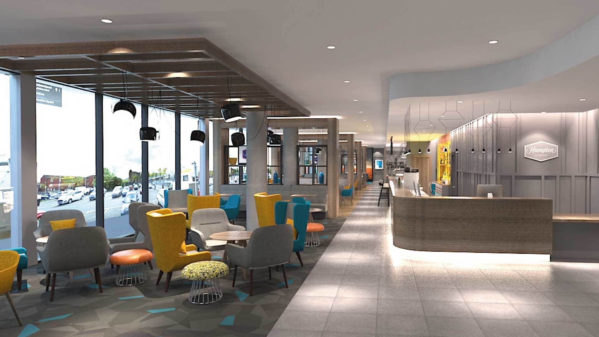 Hotel Hampton By Hilton Centre 4*