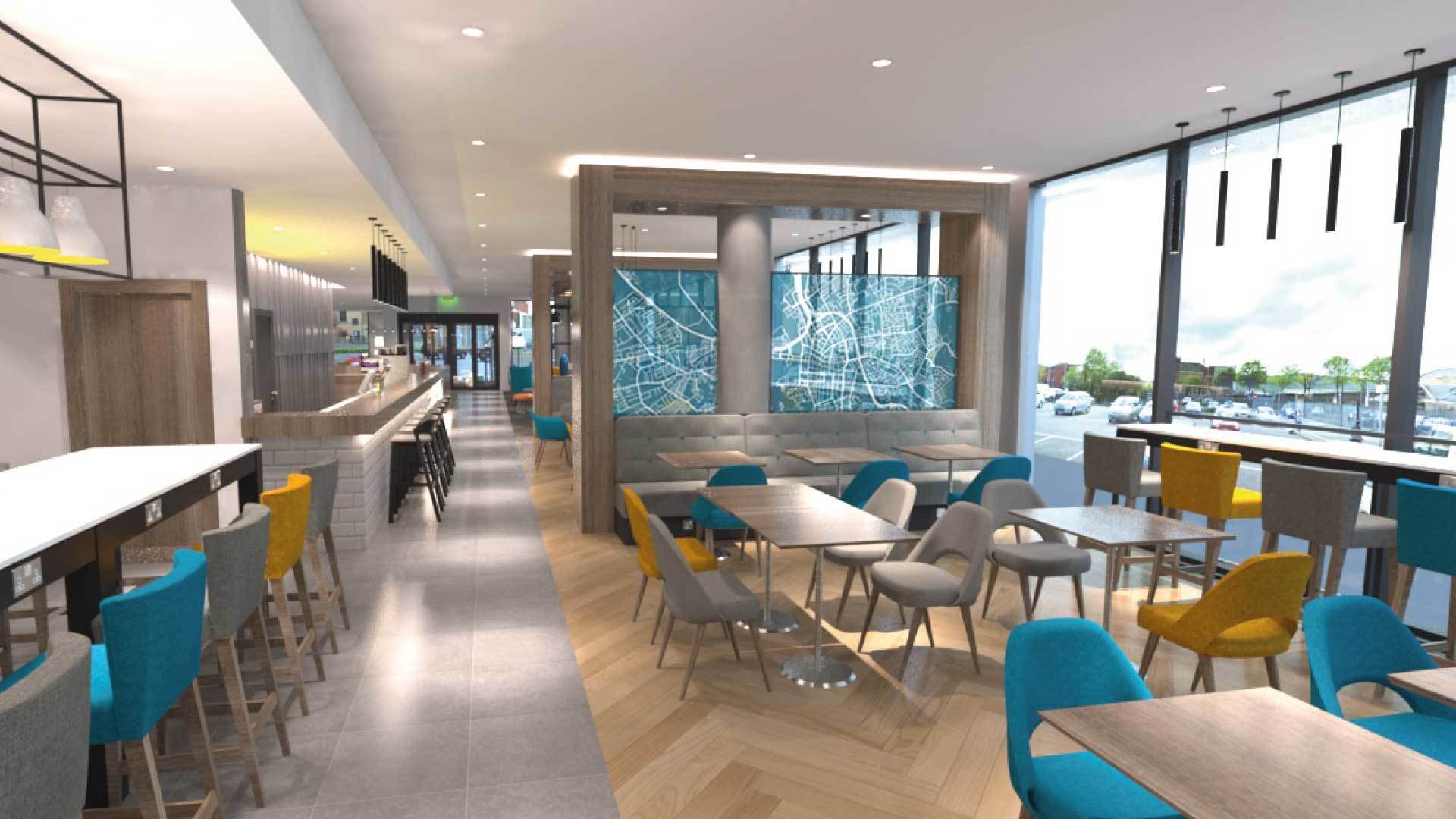 Hampton By Hilton Centre Hotel 4*