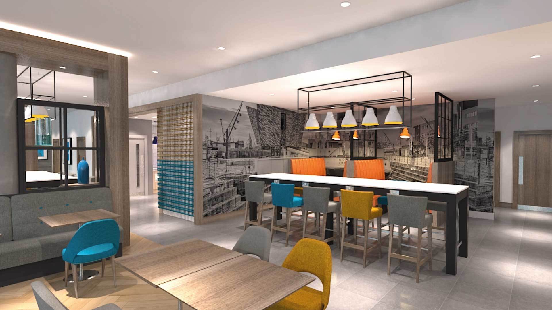 Hampton By Hilton Centre Hotel 4*