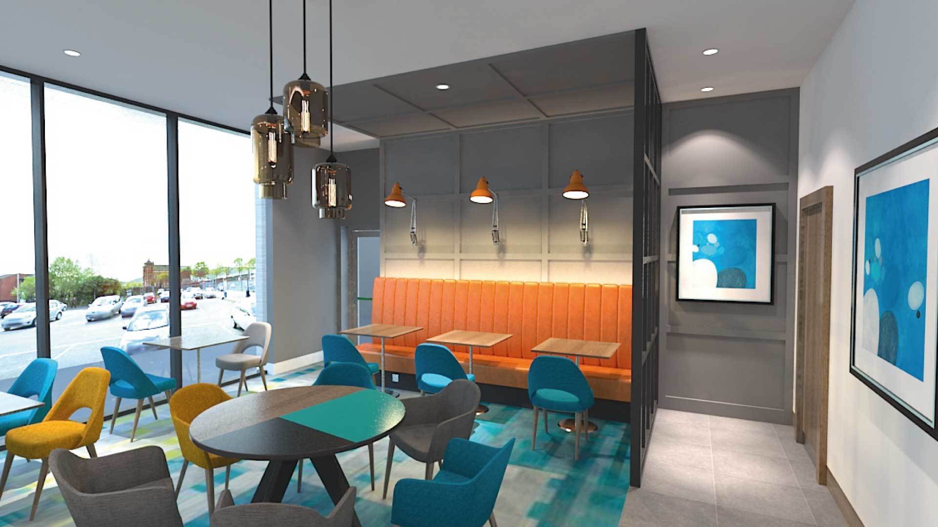 Hotel Hampton By Hilton Centre 4*