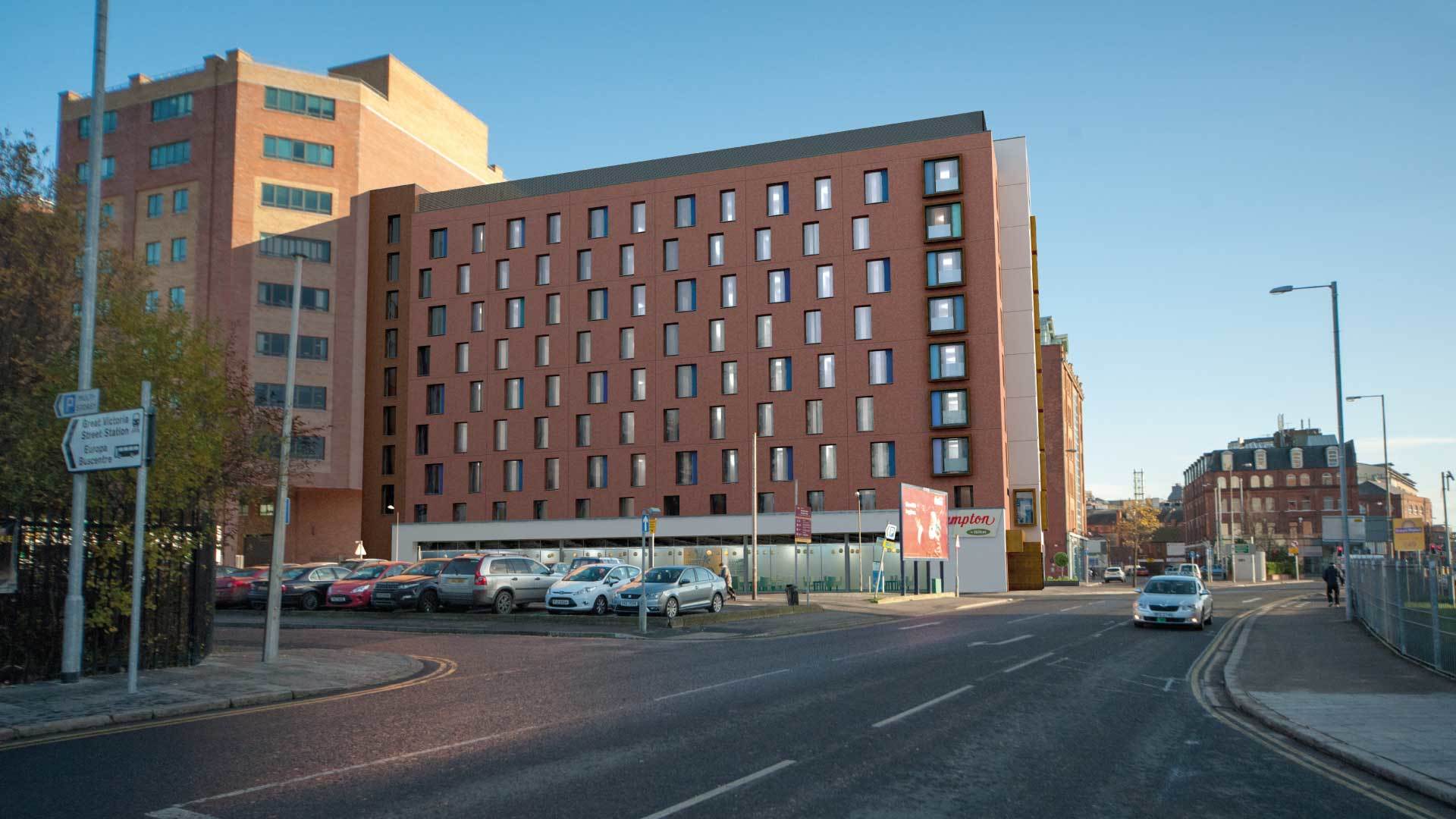 Hampton By Hilton Centre Hotel 4*