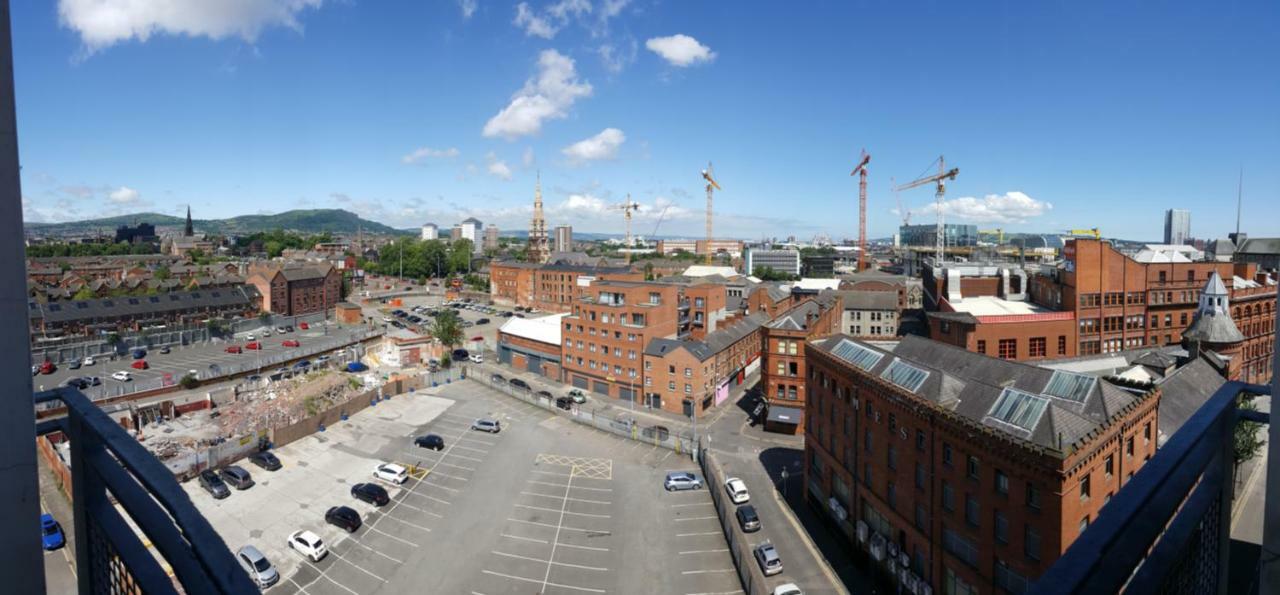 Apartment Library Square Penthouse Belfast