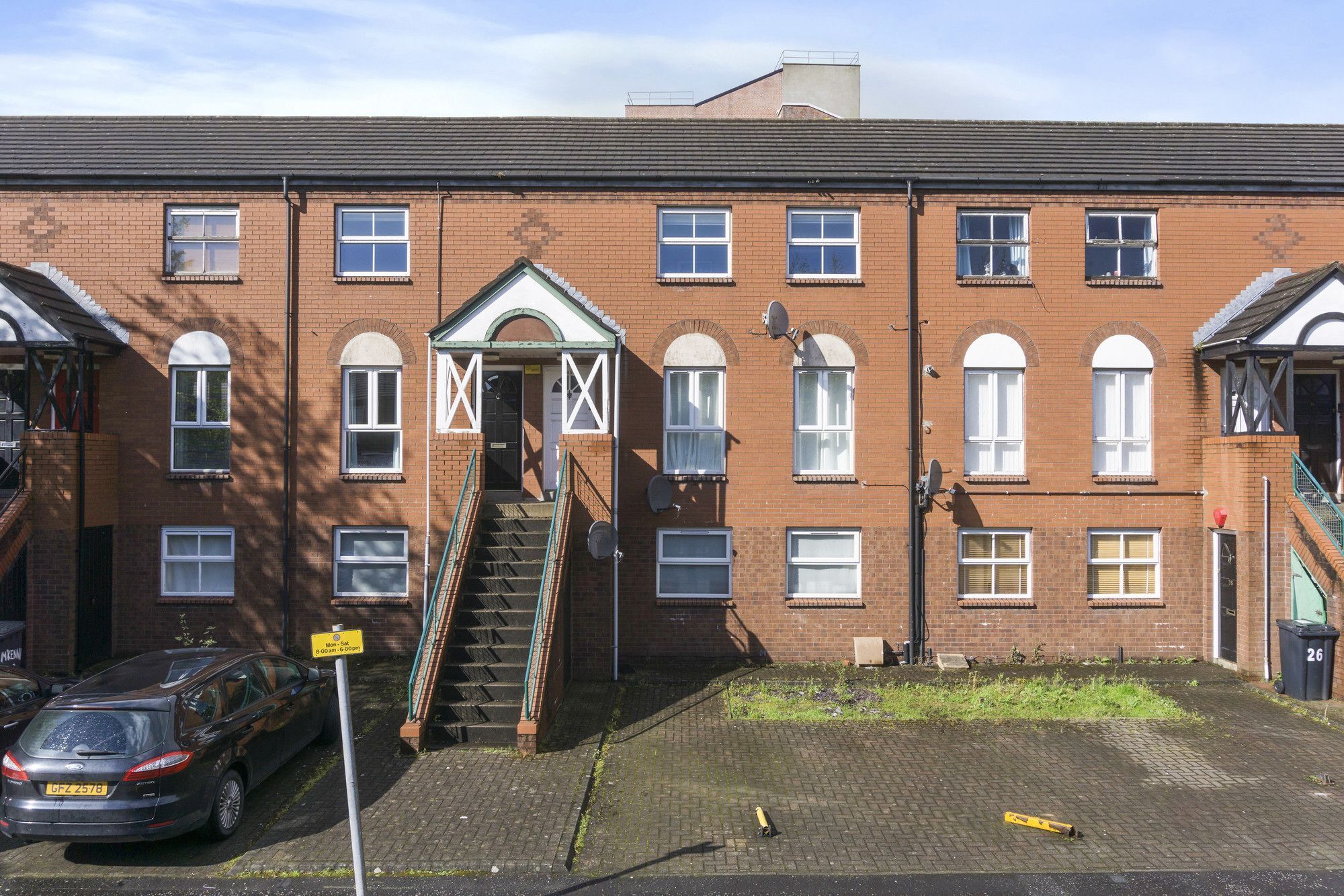 Salisbury Street Apartment *