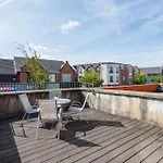 Attic Style 2 Bed Duplex Apartment With Rooftop Patio Belfast
