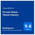 Private Home Titanic History