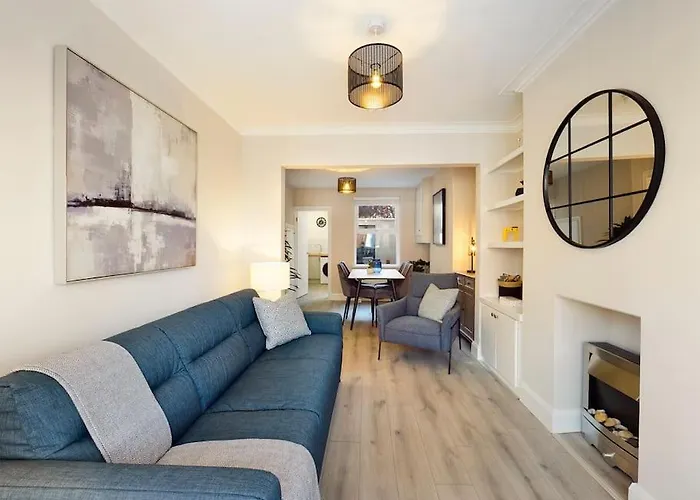 It\'S Broadway Baby! Great House Close To City Centre