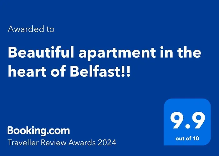 Beautiful Apartment In The Heart Of Belfast!!