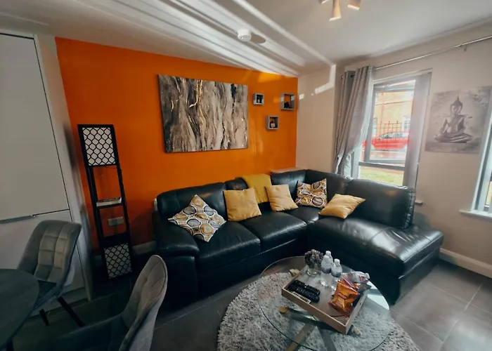 Belfast Central 2 Bedroom Luxurious Modern Stay