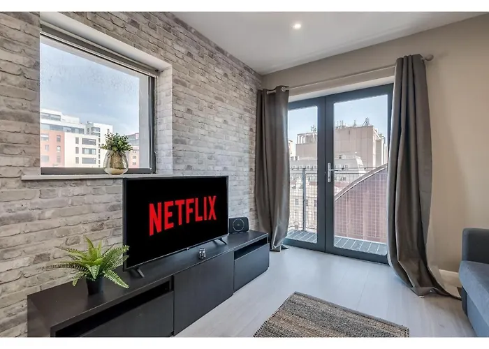 Central Belfast Apartments: Citygate