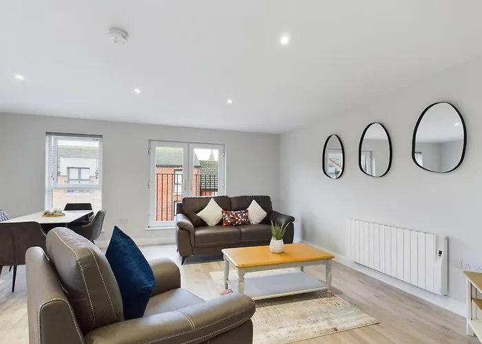 Cozy 2-Bed Belfast Apartment