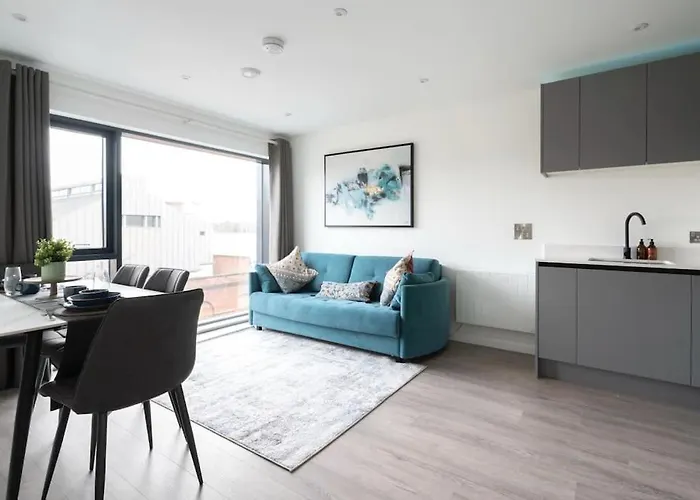 City Centre Apt - Sleeps 6 - Heart Of Belfast