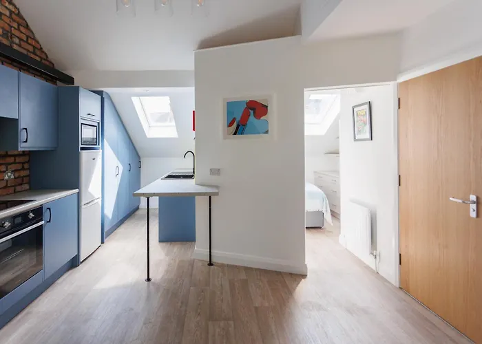 Stylish Boutique Apartment For 2