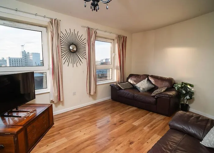 Central Duplex Apartment In Belfast City Centre