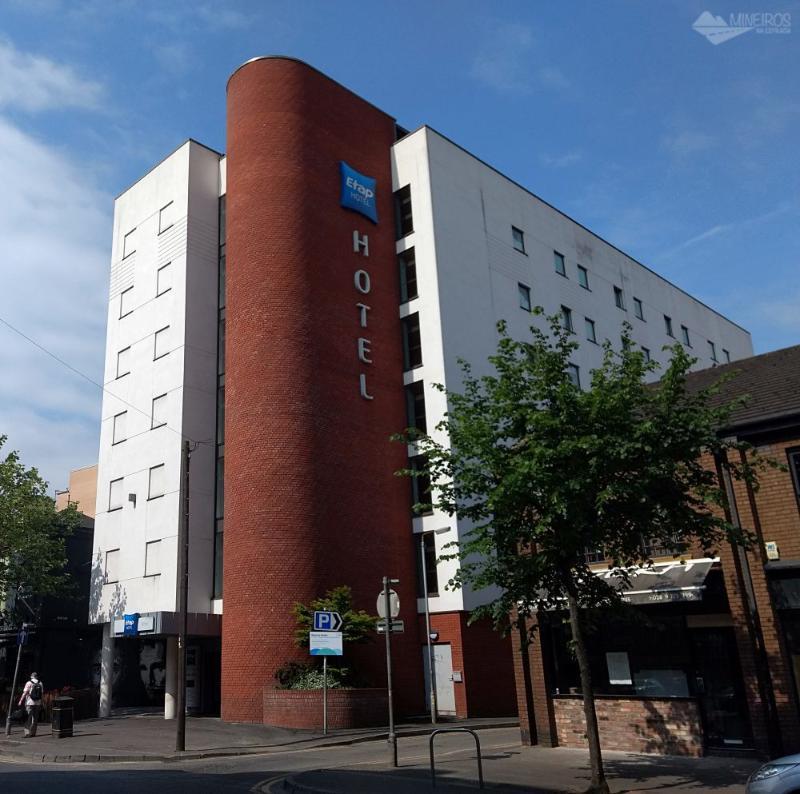 Ibis Budget Belfast City Centre 3* Belfast
