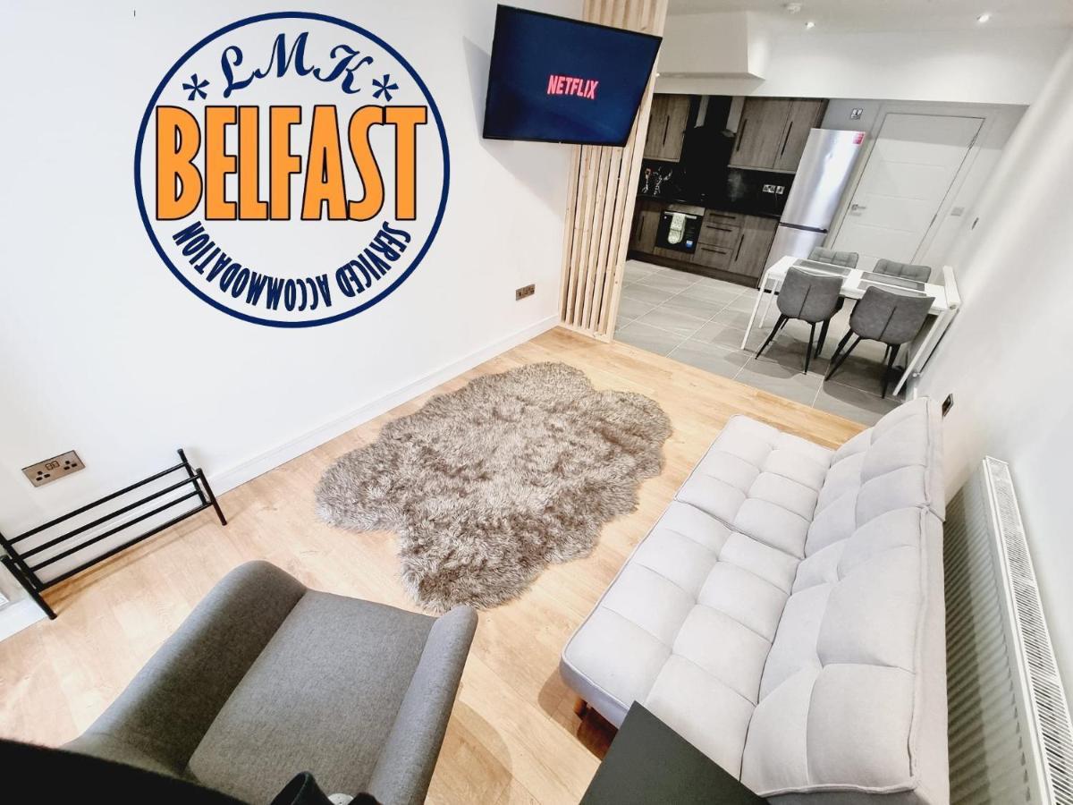 Lmk, Spacious 1 Bedroom Ground Floor Apartment, Ev Charger, Free Parking Wi-fi, Great Location Apartment Belfast