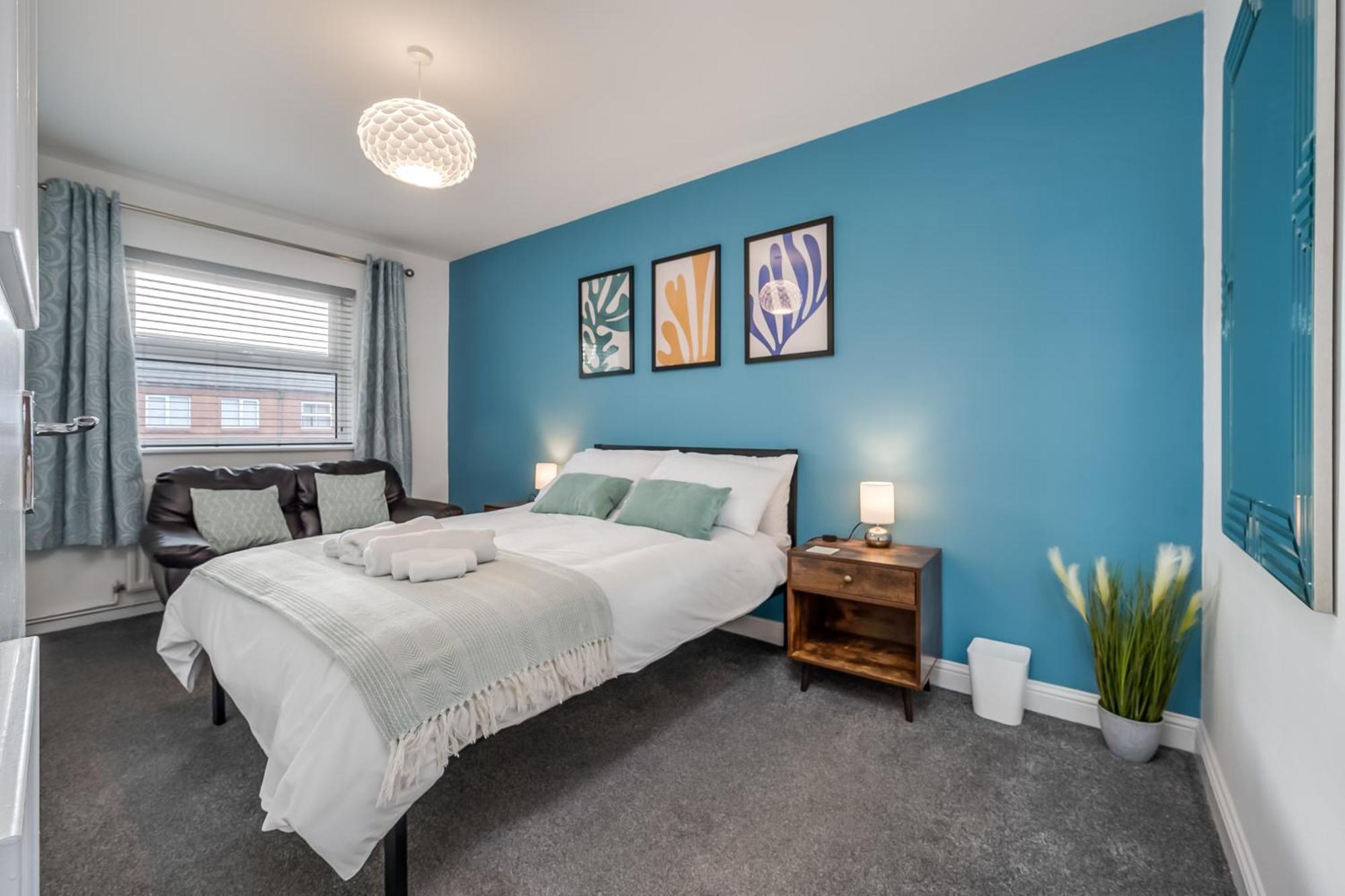 Apartment Staybynumbers - Centre & Allocated Parking *