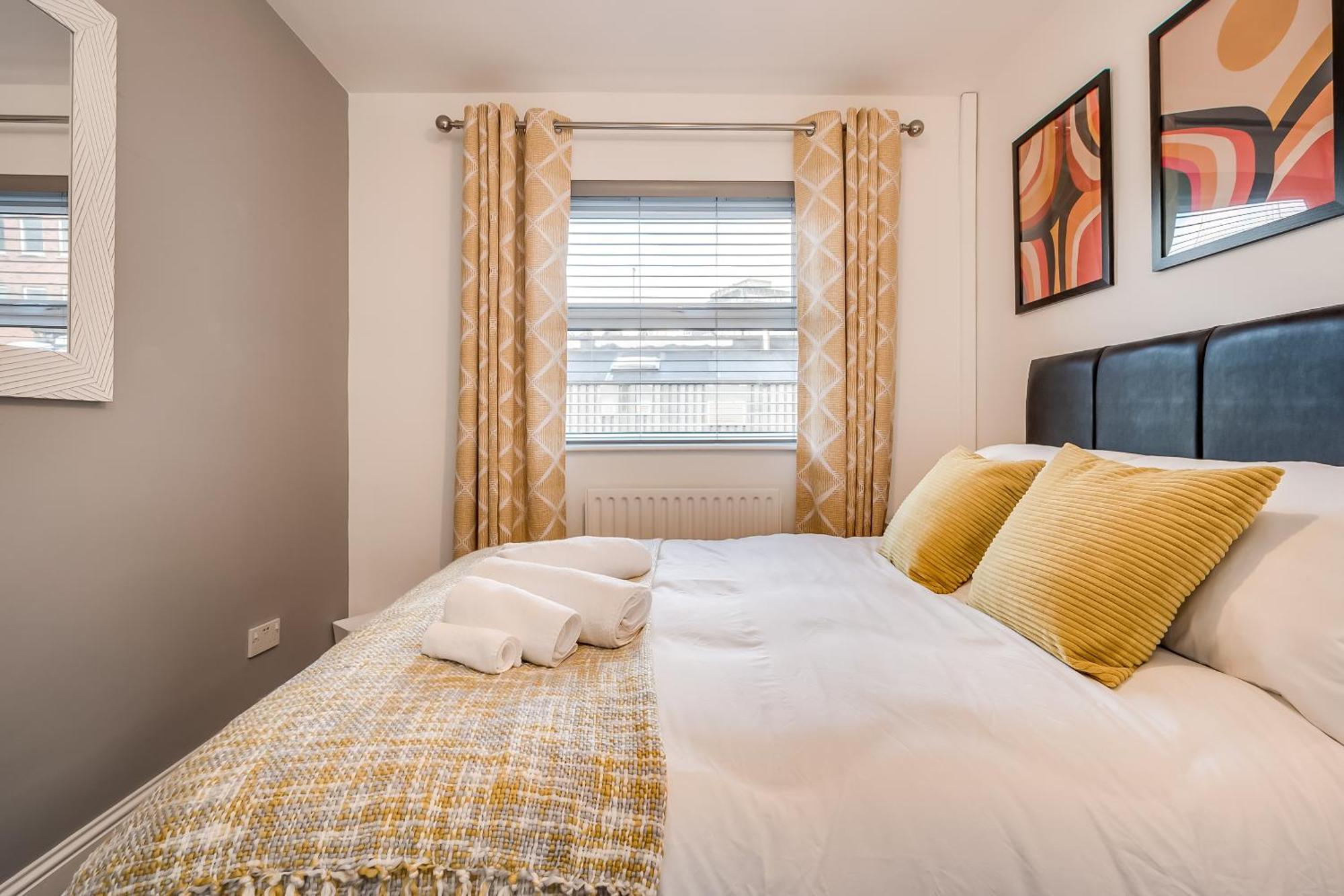 Apartment Staybynumbers - Centre & Allocated Parking Belfast