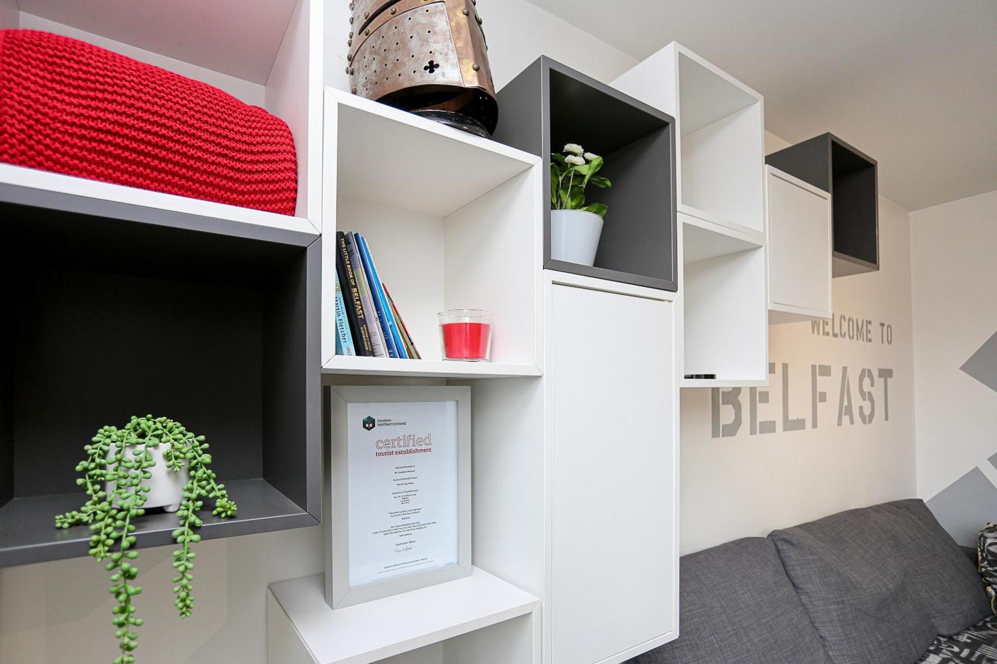Apartment Neat - Secure Parking - Wifi - Sleeps 4 - No Parties Belfast
