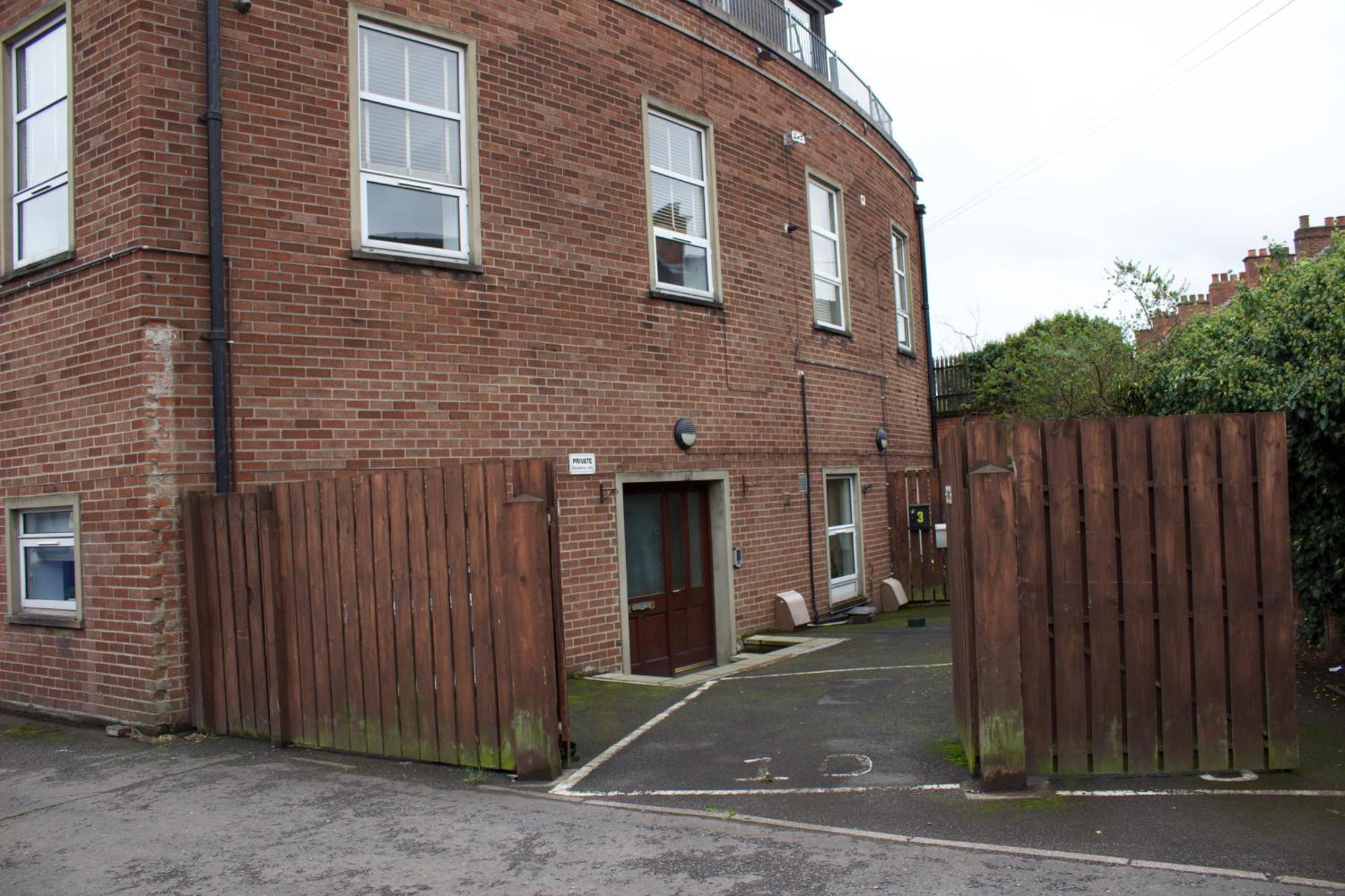 Old Exchange Court Apartment