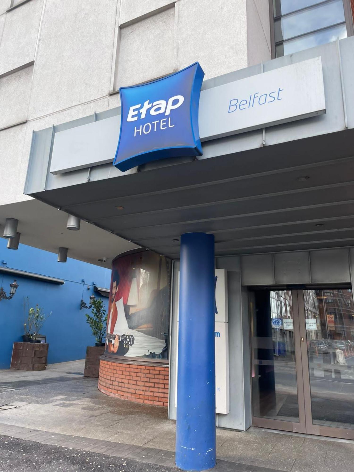 Hotel Ibis Budget Belfast City Centre