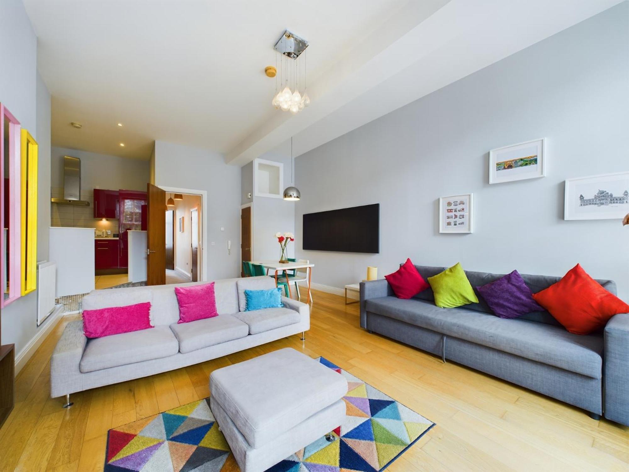 Apartment Fitzrovia Mansion In Belfast's Cathedral Quarter