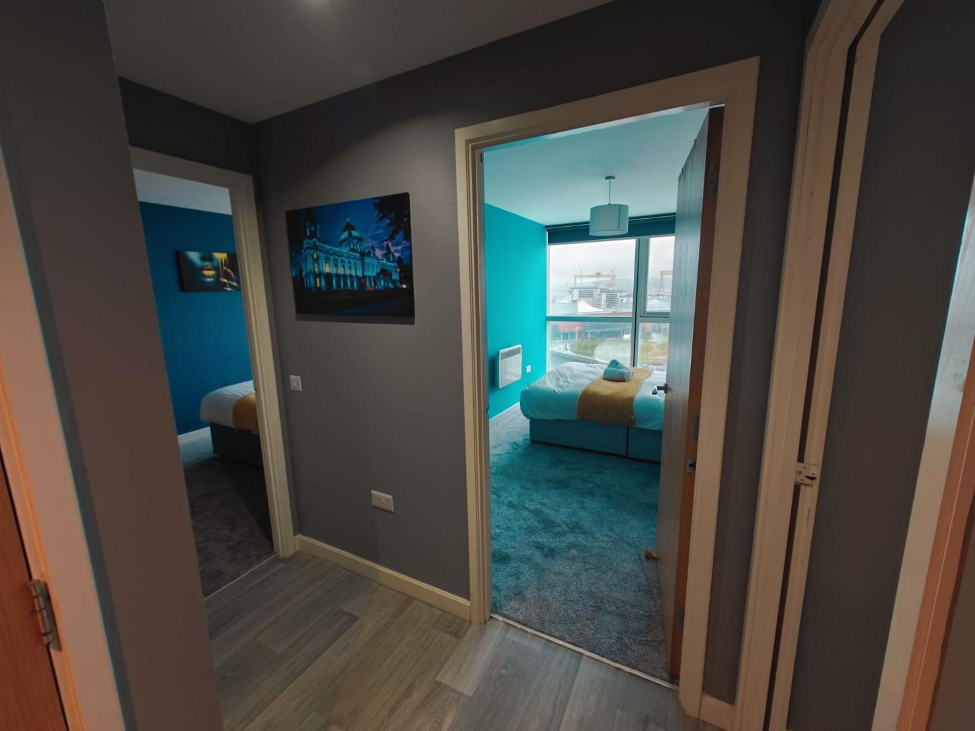 Apartment 2br Stunning Centre Belfast
